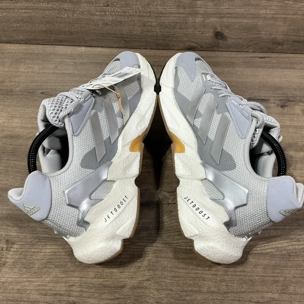 adidas Mens X9000L4 Halo Silver Grey GY3891 textile upper + Boost midsole Size 9